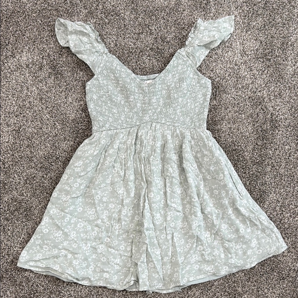 Hollister Floral Mini Sundress ~ Women's Size Small